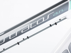 AUTHOR Stratos ASL White/Green/Silver