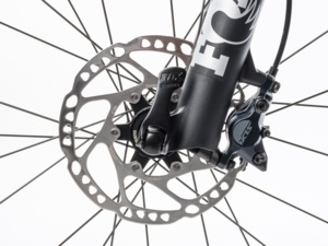 AUTHOR Sector 29 Carbon-Matte/Red/Orange/Black - L/19"