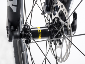 AUTHOR Sector 29 Carbon-Matte/Red/Orange/Black - L/19"