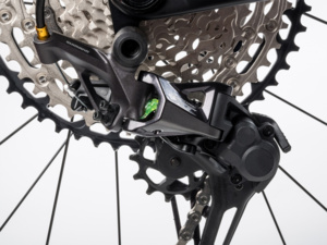 AUTHOR Sector 29 Carbon-Matte/Red/Orange/Black - L/19"