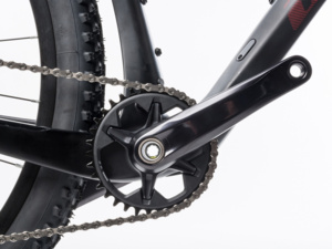 AUTHOR Sector 29 Carbon-Matte/Red/Orange/Black - L/19"