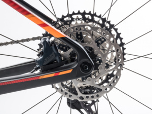 AUTHOR Sector 29 Carbon-Matte/Red/Orange/Black - L/19"