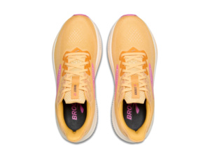 Dámské běžecké boty BROOKS Ghost 17 W - oranžová