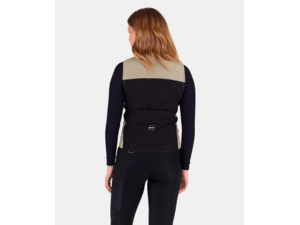 Unisex vesta SANTINI Alpha Insulated Cappuccino