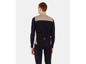 Unisex vesta SANTINI Alpha Insulated Cappuccino