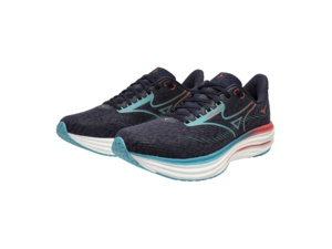 Běžecké boty MIZUNO Wave Rider 29(M) - Odyssey Gray/Capri Breeze/Caly