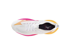 Běžecké boty MIZUNO Mizuno Neo Vista 2(U) - White/White/Pink Tetra