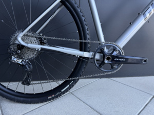 GHOST Asket AL Advanced Light Grey/Metallic Anthracite L