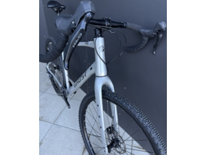 GHOST Asket AL Advanced Light Grey/Metallic Anthracite L