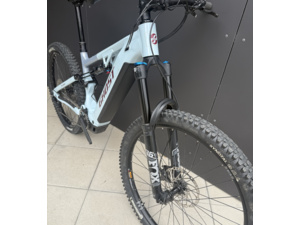 GHOST E-ASX Advanced Snow Blue/Shadow Grey M