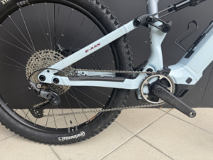 GHOST E-ASX Advanced Snow Blue/Shadow Grey M