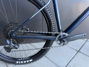 GHOST Lector Advanced Pearl Dark Blue/Pearl Light Grey L