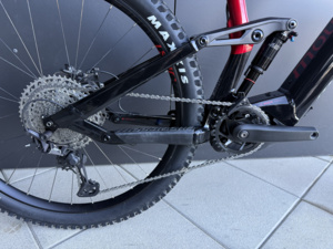 MOUSTACHE Samedi 29 Trail 7 750 Metalic Red M