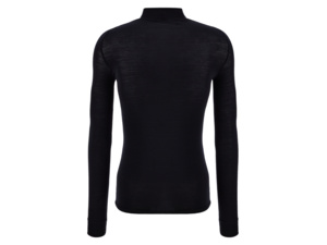 Funkční triko s dlouhým rukávem SANTINI Lana Black