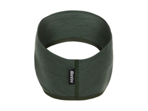 Čelenka pod helmu SANTINI Wool Green - UNI