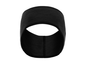 Čelenka pod helmu SANTINI Wool Black - UNI