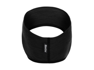 Čelenka pod helmu SANTINI Wool Black - UNI