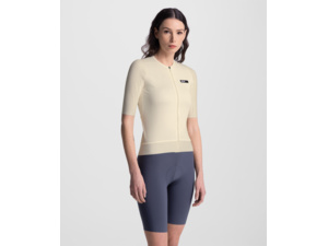 Unisex jersey SANTINI Aero Race Panna Cota