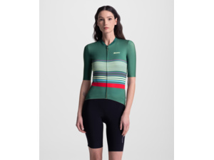 Unisex jersey SANTINI Bengal Evo Green