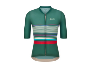 Unisex jersey SANTINI Bengal Evo Green