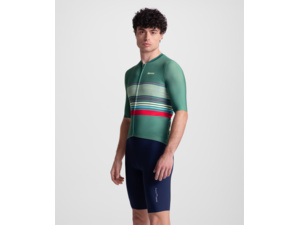 Unisex jersey SANTINI Bengal Evo Green