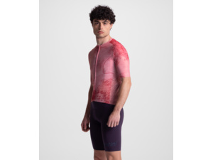 Unisex jersey SANTINI Motion Pink