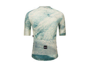 Unisex jersey SANTINI Motion Green