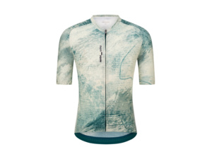Unisex jersey SANTINI Motion Green