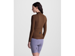 Unisex dres s dlouhým rukávem SANTINI RTR Chocolate