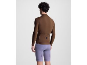 Unisex dres s dlouhým rukávem SANTINI RTR Chocolate