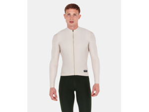 Unisex dres s dlouhým rukávem SANTINI RTR Cappuccino