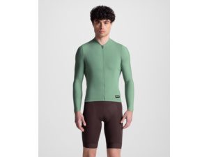 Unisex dres s dlouhým rukávem SANTINI RTR Light Green