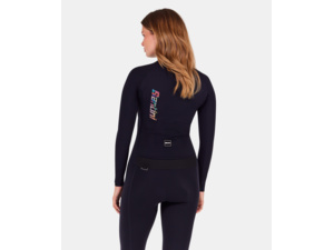 Unisex dres s dlouhým rukávem SANTINI Unico Black