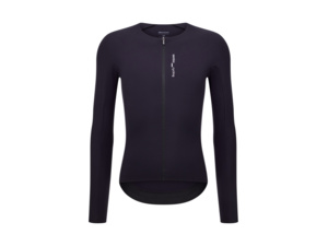 Unisex dres s dlouhým rukávem SANTINI Unico Black