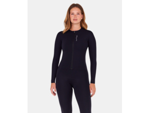 Unisex dres s dlouhým rukávem SANTINI Unico Black