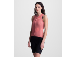 Women's sleeveless jersey SANTINI Opal Pink