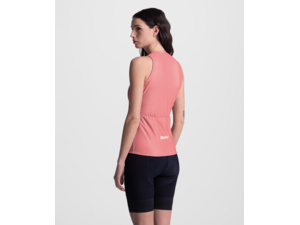 Women's sleeveless jersey SANTINI Opal Pink