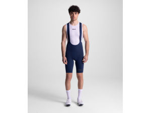 Shorts with SANTINI Unico Edge Blue chamois