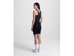 Dámské kraťasy se šlemi SANTINI Unico Edge Black