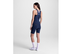 Dámské kraťasy se šlemi SANTINI Unico Edge Blue