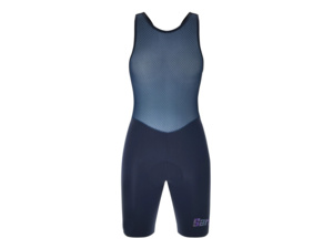 Dámské kraťasy se šlemi SANTINI Unico Edge Blue