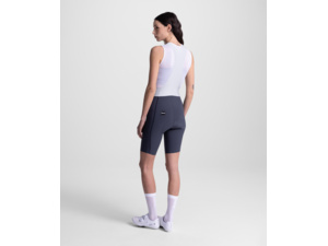 Women's cycling shorts with suspenders SANTINI Aero Race Grey