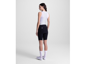 Women's cycling shorts with suspenders SANTINI Aero Race Black