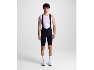 Kraťasy se šlemi SANTINI Super Lite Black