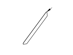 NORCO Ss Ds Heel Rub Clear Protector 915300-011-1