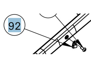 NORCO Single Cable P-Clip 5Mm Pa66 914100-051