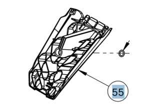 NORCO Du Bottom Cover Bosch 915500-034