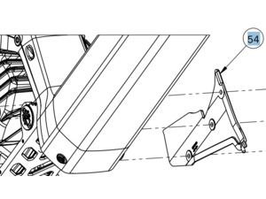 NORCO Du Non-Drive Side Cover Bosch 915500-037