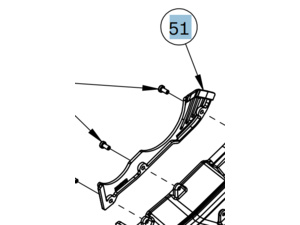 NORCO Bosch Sl Motor Cover Lh 915500-041