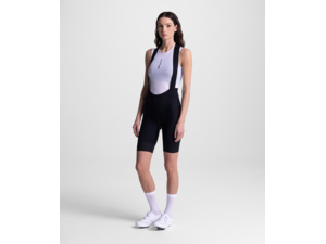 Dámské kraťasy se šlemi SANTINI Super Lite 2.0 Black